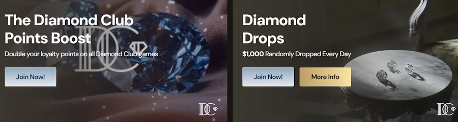 Luckyone Casino diamond club